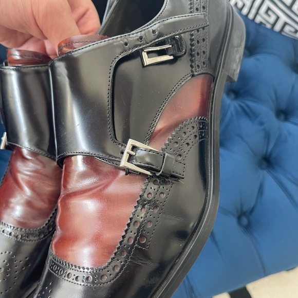 Prada monk strap shoes - Picture 8 of 10